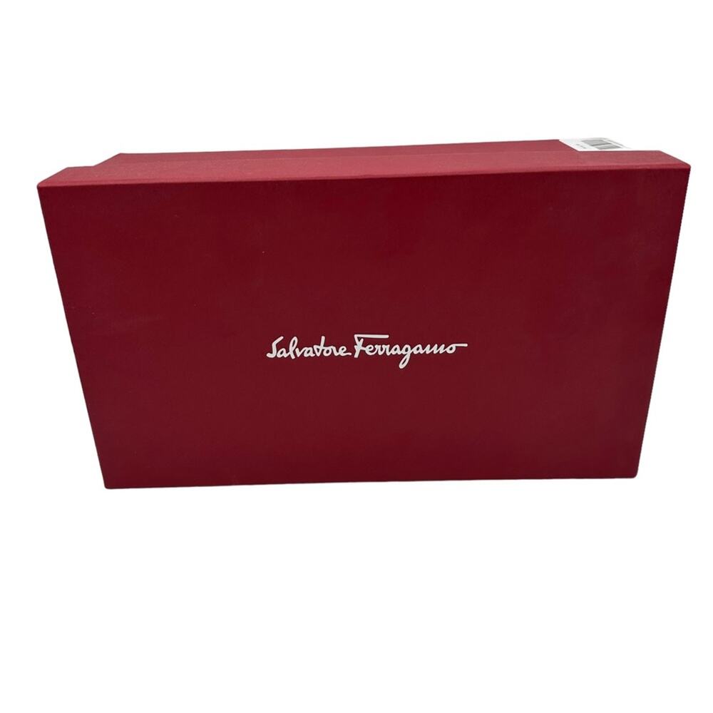 Salvatore Ferragamo Carla Suede Kitten Heel - Picture 2 of 13